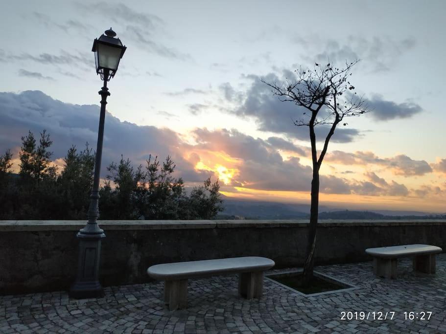 Relax Nell' Antico Borgo Villa Casperia Ngoại thất bức ảnh