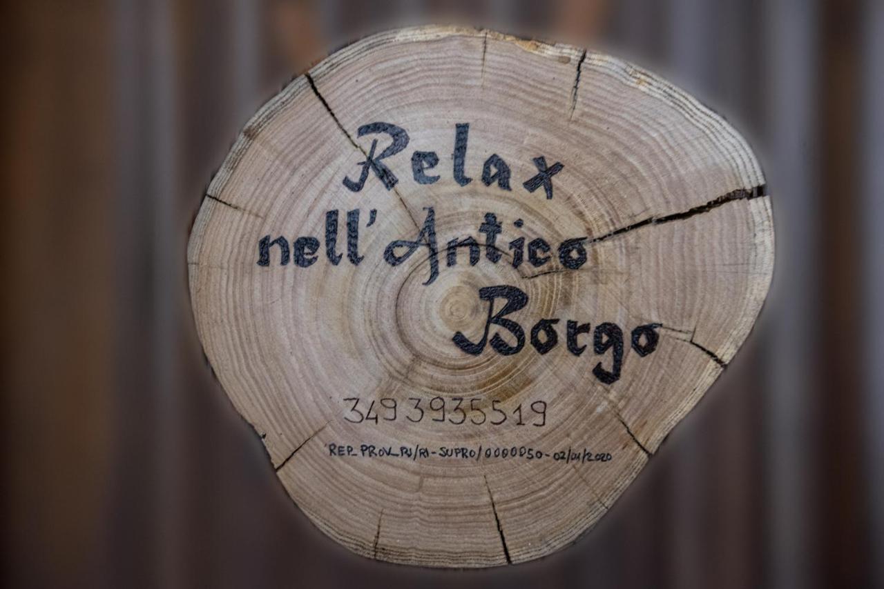 Relax Nell' Antico Borgo Villa Casperia Ngoại thất bức ảnh