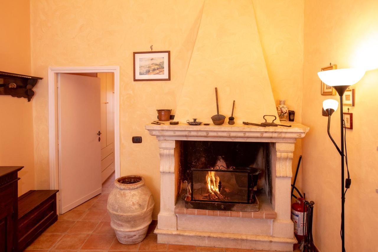Relax Nell' Antico Borgo Villa Casperia Ngoại thất bức ảnh