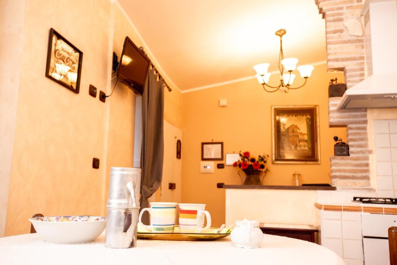 Relax Nell' Antico Borgo Villa Casperia Ngoại thất bức ảnh