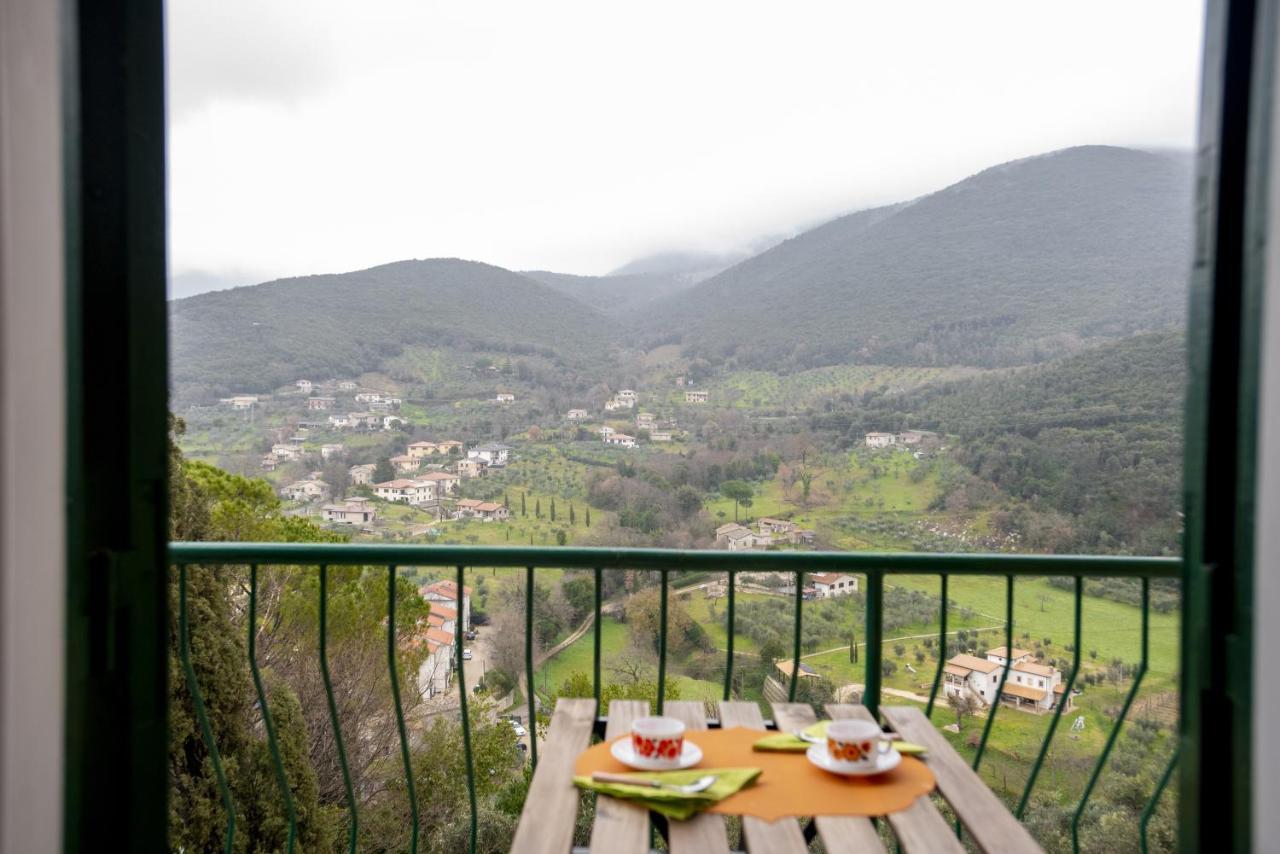 Relax Nell' Antico Borgo Villa Casperia Ngoại thất bức ảnh