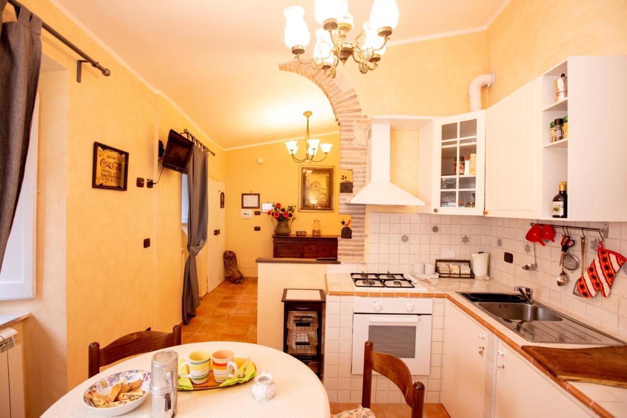 Relax Nell' Antico Borgo Villa Casperia Ngoại thất bức ảnh