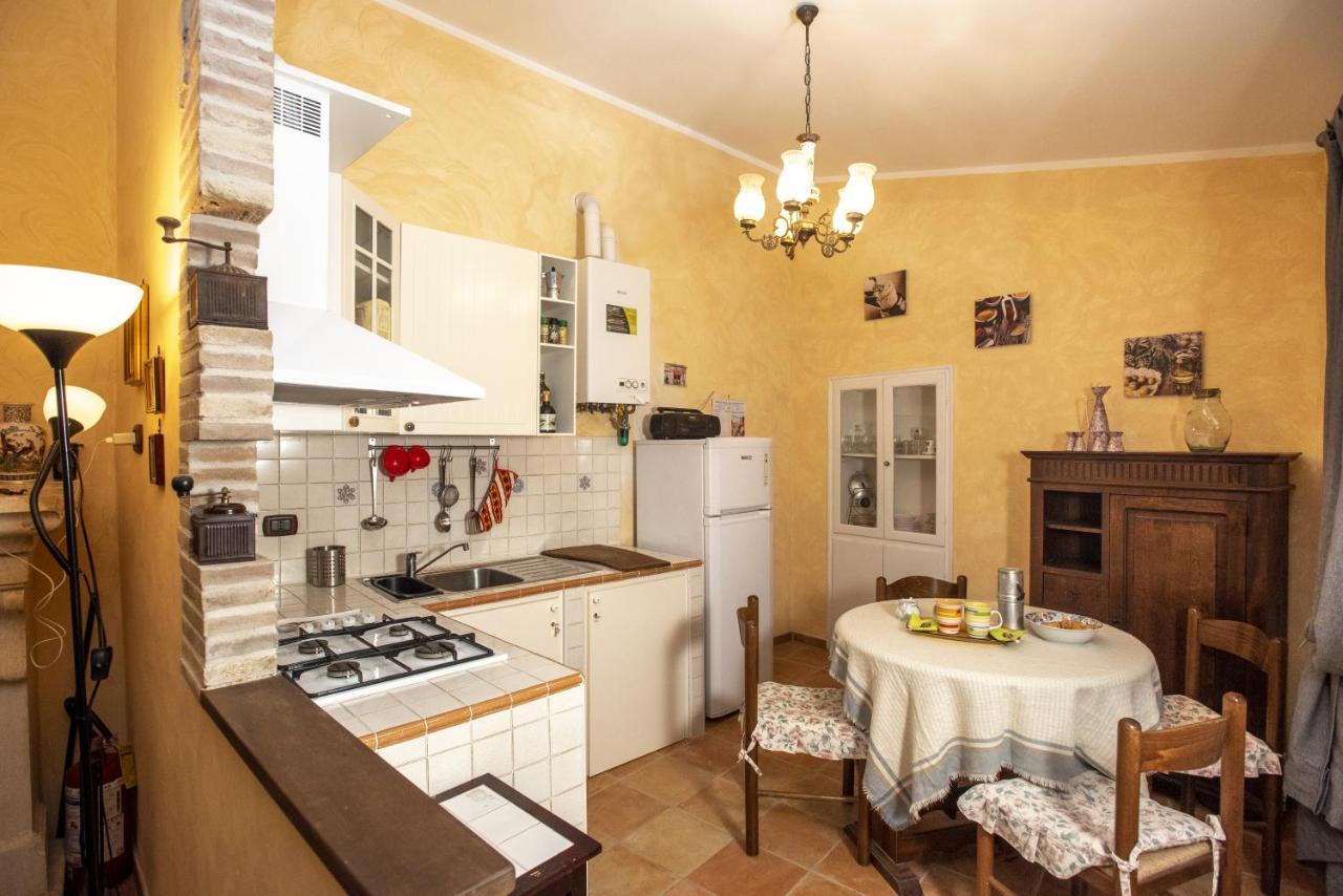 Relax Nell' Antico Borgo Villa Casperia Ngoại thất bức ảnh